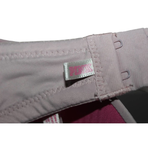 Womens PINK Victoria's Secret Wear Everywhere Lightest Lined Light Pink Bra 36DD - Picture 3 of 9